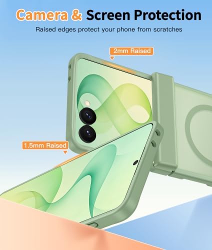FNTCASE for Samsung Galaxy Z Flip 8 Case, Fit for Magsafe, Screen Protector - Image 5