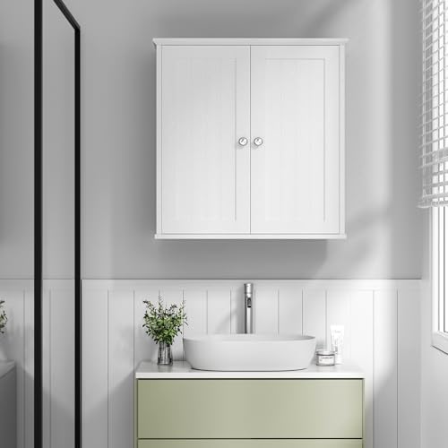 Shintenchi Bathroom Wall Medicine Cabinet, Over The Toilet Storage, Cream by Shintenchi%7CFurnitureMadeforRealLife