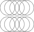 Nitrile Rubber O-Rings 200mm OD 192mm ID 4mm Width, Metric Sealing Gasket for Plumbing, Gas, Automotive and Faucet Repair, Pack of 10 by HUANLING