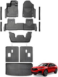 Floor Mats for 2022-2026 Acura MDX Cargo Mat with Backrest by SANBAN-AXE