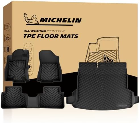 Michelin Vehicle Mats for 2025-2026 Subaru Forester Gas (4 Piece) by Michelin