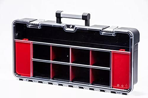 Vertical Parts Organizer Box – Deep Storage Container by GatorClamps