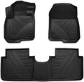 Aiqiying All Weather TPE Floor Mats Custom-fit for Honda CRV 2017-2022 by AiqiyingAutoAccesories