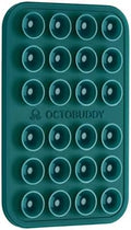 OCTOBUDDY Classic - Silicone Suction Phone Case Adhesive Mount, Teal by OCTOBUDDY