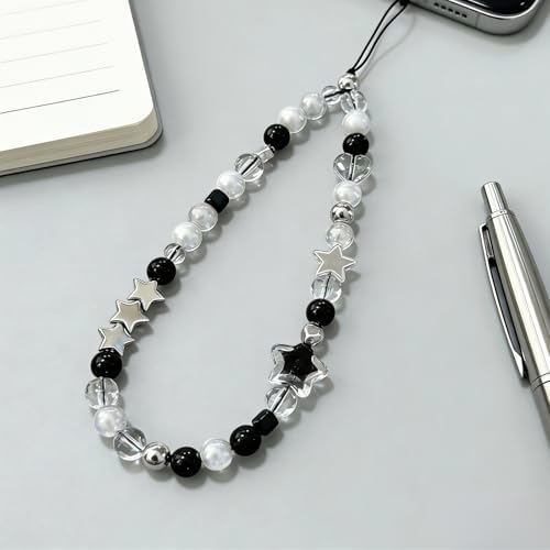 Beaded Camera Wrist Strap Cute Digital Camera Charm Lanyard Phone Charms Strap Beaded Camera Chain for Phone - Image 6