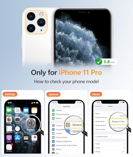 FNTCASE for iPhone 11 Pro Case, Fit for Magsafe, Translucent Matte Back - Image 2