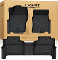 LASFIT Floor Mats for Nissan Frontier Crew Cab 2026 2025 2024 2023 2022 by LASFIT