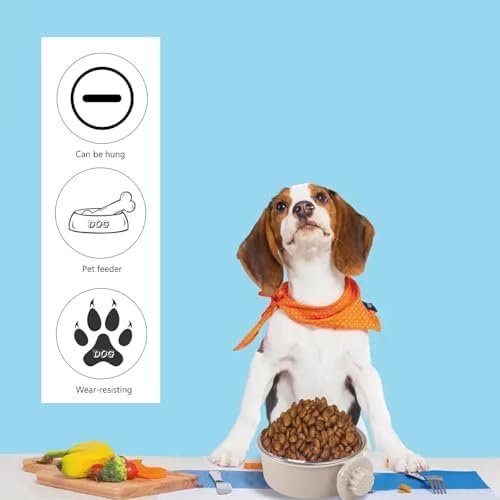 Pet Crate Bowls, Stainless Steel Dog Cage Hanging Bowl Removable Food Water Bowls for Dogs Cats Small Animals (Grey) - Image 5
