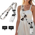 Icycay Phone Lanyard Crossbody Strap Neck Adjustable Teacher Women Abstract by Icycay