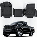 Floor Mats for Ford F-150 2015-2026 Regular Cab Vinyl Floor（Bench Seat） by Unknown