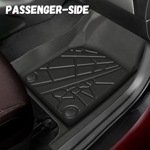 Floor Mats for Chevy Colorado/GMC Canyon 2023-2026 Crew Cab - Image 4