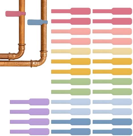 Wrap-It Storage Cable Labels - Large, Macaron (30-Pack) by Wrap-ItStorage