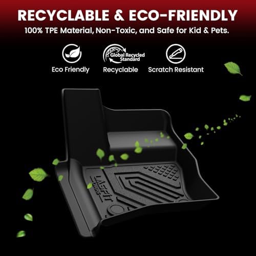 LASFIT Floor Mats for Defender 110 2020-2026 5-Seats, with Cargo Mat - Image 6