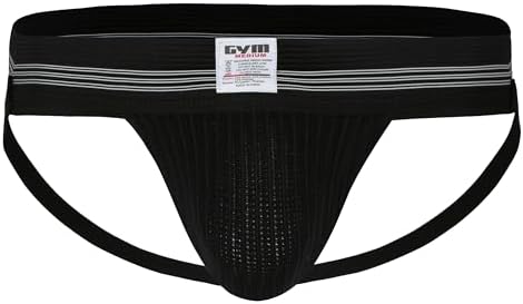 GYM mens 2" Wide Band Classic Athletic Supporter by GYMBrandJockstraps