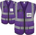 TICONN High Visibility Reflective Safety Vest for Men & Women, ANSI Class 2 by TICONN