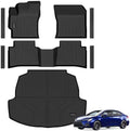 Floor Mats Cargo Liner for Toyota Corolla 2020-2026 Sedan/Sedan Hybrid by Aroppca