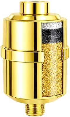 Crystal Quest Shower Filter, Removes 99% Chlorine, Chloramines & VOCs by CrystalQuest