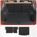 Cargo Mat & Backrest Mats for 2017-2025 2026 Jeep Compass by Thinzyou