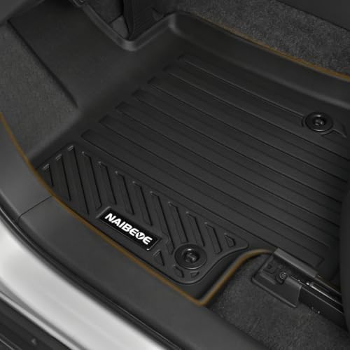 Naibeve Floor Mats for 2022-2026 Nissan Pathfinder 7 Seats - Image 2