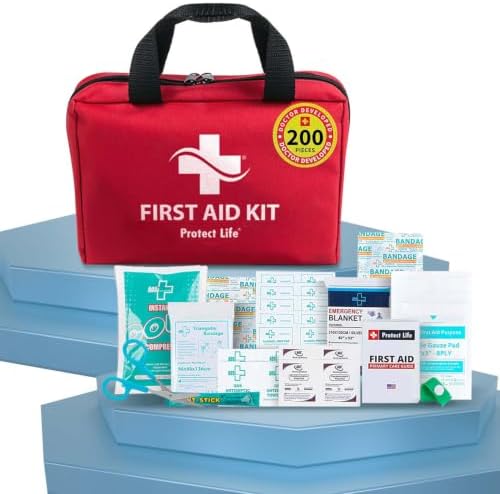 Protect Life Business First Aid Kit, Emergency First Aid Kit for Office - Image 2