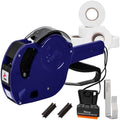 Perco Price Gun 1-Line Kit with 5 White Label Rolls, Clip & Ink Rollers by Perco