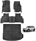 Floor Mats for Jeep Grand Cherokee 2022-2026 (Only 5 Seats) by Partzer