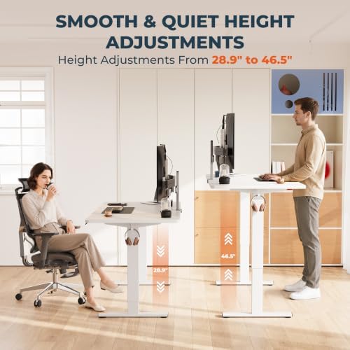 79''x 31'' Standing Desk Electric Adjustable for Home Office - Image 4