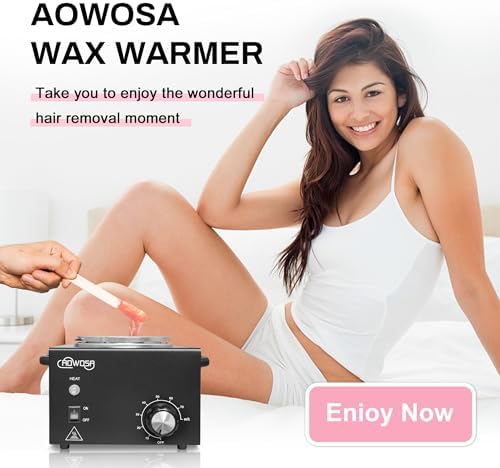 Professional Waxing Warmer Single Pot Wax Heater Machine for Hair Removal - Image 6