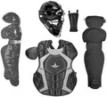 All-Star Player's Series Youth Catcher’s Kit – Complete Protective Baseball/ Softball Gear Set, NOCSAE Certified, Ages 7-16 by All-Star