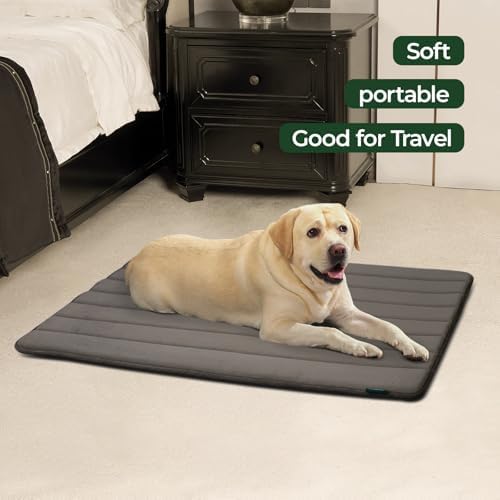 BALANCE Dog Crate Pad, Dog Foam Crate Mat Kennel Pad, Washable Water-Resistant Pet Bed Flat Dogs Cage Mat for XX-Large Dogs - Image 2