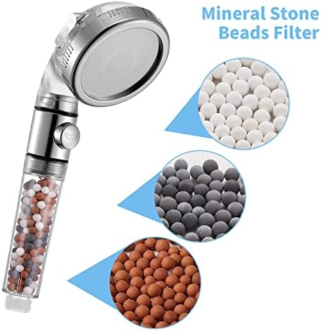 Filtration Stone Filter Beads, Mineral Stones, Shower Filter Refills - Image 2
