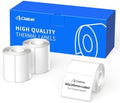 CLABEL Low Temperature Thermal Labels 1.57"x1.18", 3 Rolls by CLABEL