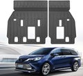 Custom for 2021-2026 Toyota Sienna Rear Seat Backrest Mats All Weather TPE Protection Mat Accessories (for 2021-2026 Toyota Sienna Backrest Mats) by Yonugli