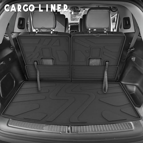 KARPAL Floor Mats for 2021-2025 2026 Jeep Grand Cherokee L (6 Seats) - Image 7