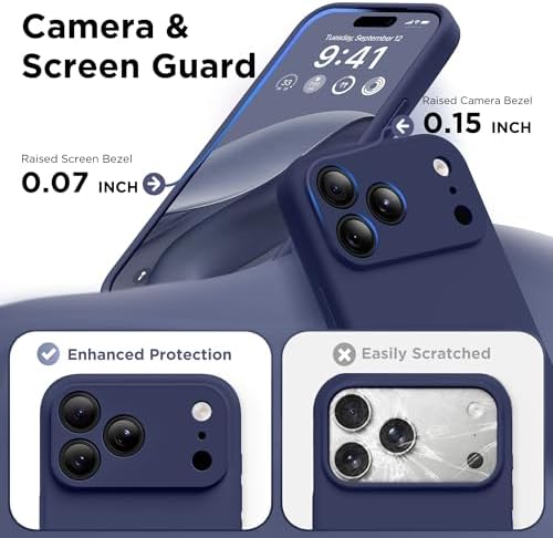 GolbinBox Magnetic for iPhone 18 Pro Case/17 Pro Case, Midnight Blue - Image 5