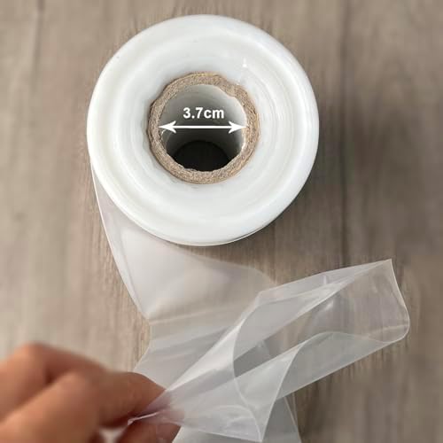 2 Mil Poly Tubing Roll for Packaging and Safe Storage of Food,4"Wx160'L - Image 2