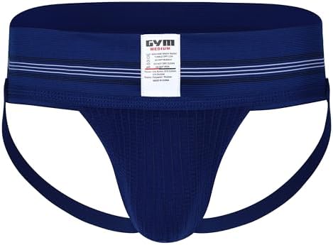 GYM mens 3" Wide Band Classic Athletic Supporter by GYMBrandJockstraps