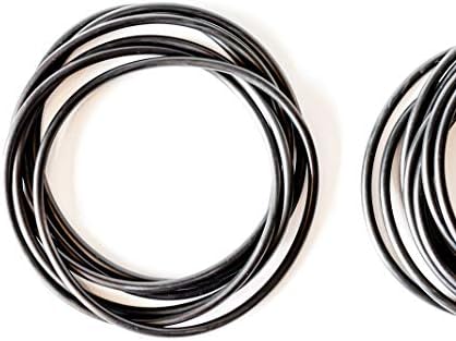EAI Nitrile Rubber O-Ring Seal, 6 1/4" x 6 3/4" x 1/4", Pack of 2 - Image 2