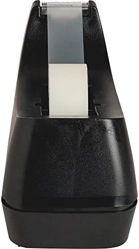 Business Source Standard Desktop Tape Dispenser, Black, 1 in (BSN32954) (Pack of 3) - Image 4