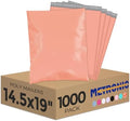 Metronic Poly Mailers 14.5x19 1000PC Large Shipping Bags for Small Business by METRONIC