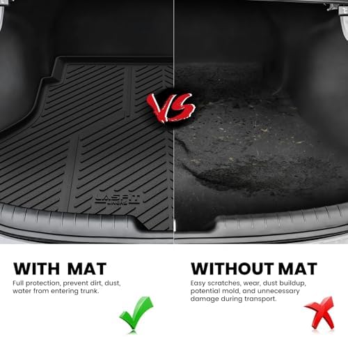 LASFIT Cargo Mat for Hyundai Elantra 2021-2026 / Elantra N 2022-2026 - Image 3
