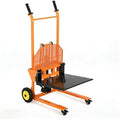 GarveeTech 450LB Hydraulic Material Lift, 36" Max Lift Pallet Truck Dolly by GarveeTech