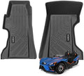 Naibeve Floor Mats for Polaris Slingshot LE R S SL SLR Models 2020-2025- All Weather for Polaris Slingshot Custom Fit Floor Mats Front Row Waterproof Interior Accessories by NAIBEVE-USA