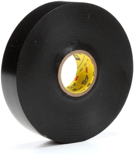 3M Scotch Super 33+ Electrical Tape - 3/4 in x 36 yds, Black, 1 Roll - Image 4