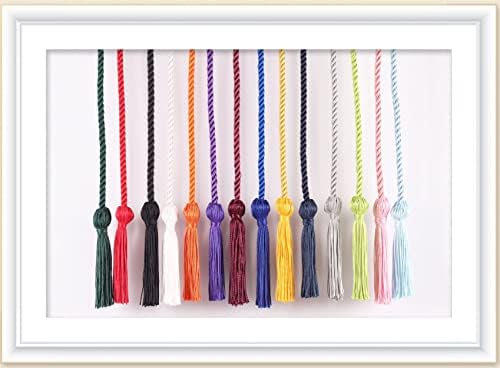 Graduation Honor Cords, 68" Long (Sky Blue) - Image 3