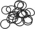 uxcell Nitrile Rubber O-Rings 47mm OD 40mm ID 3.5mm Width, Metric Nitrile Rubber Sealing Gasket, Pack of 20 by uxcell