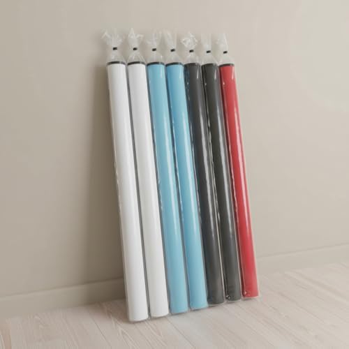 20PCS 4.7" x 60" Extra Long Clear Plastic Sleeves for Posters and Banners - Image 6