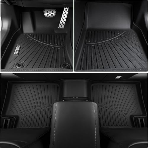 Floor Mats for 2010 2011 2012 Ford Fusion/Lincoln MKZ/Mercury Milan - Image 2
