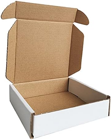 50 Pack 4x4x1'' Small Shipping Boxes, Corrugated Cardboard Mailers - Image 4