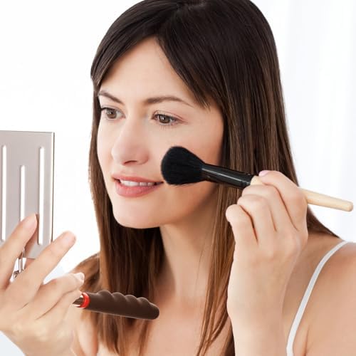 2 Pcs Telescoping Inspection Mirrors, Rectangle Telescopic Mechanic Mirror - Image 4
